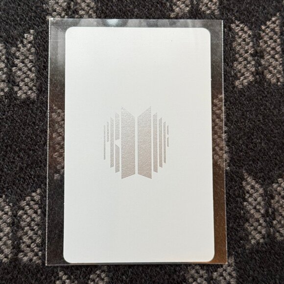 BTS Jungkook Proof Album Standard Edition B Vers. Photo Card Official - Picture 2 of 3